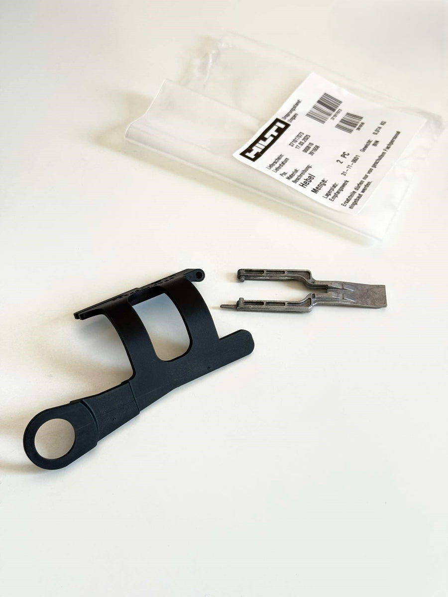 Setting rod + lever HILTI TE70 TE70 ATC (02) old models #391658