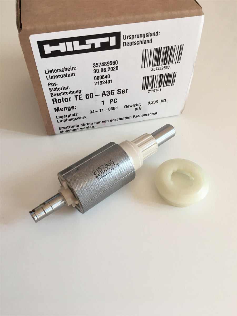 Moteur Induit HILTI TE50 AVR / TE500 AVR (03) - 230V - 3ème Génération - Neuf
