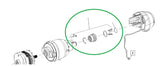 Chuck assembly for HILTI SID 4-A22 #2150017