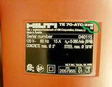Setting rod for HILTI TE70 ATC AVR (03) Third Generation #2091271