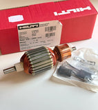 Original Armature + Carbon brushes HILTI DCH 150-SL #2318976 #2006843 230 VOLT - EUROPE