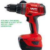 Original Electrical Switch for HILTI SF 6-A22 (01) First generation model #2110794