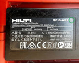 Electrical Switch HILTI SF 6-A22 (02) Second Generation #2157710