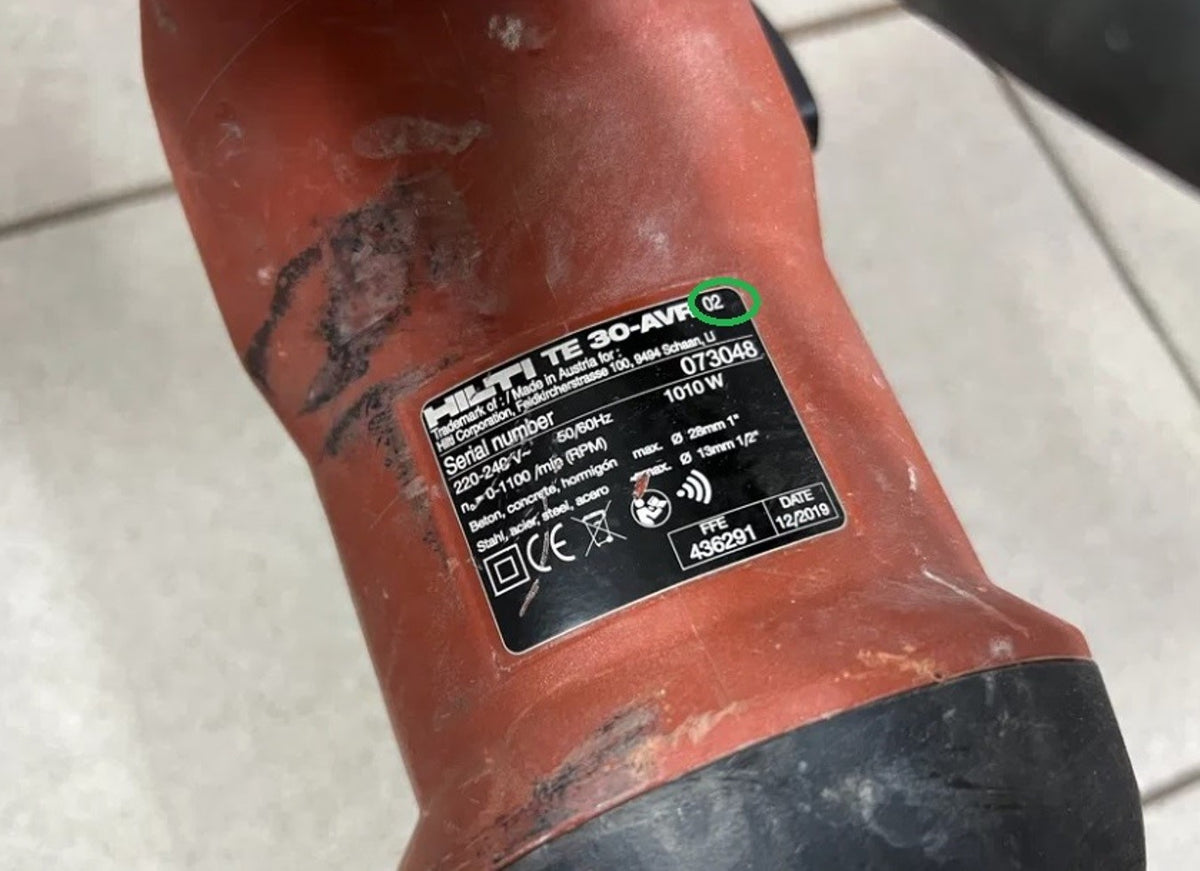 Piston Et Bielle Pour HILTI TE30-A36, TE30 ATC, TE300-A36 – Pièces Détachées D'origine