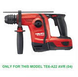 Original Cylinder Guide Tube HILTI TE6-A22 TE6-A36 AVR (04) Fourth Generation TE 6-22 Nuron #2104970