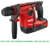 Original Cylinder Guide Tube HILTI TE6-A22 TE6-A36 AVR (04) Fourth Generation TE 6-22 Nuron #2104970