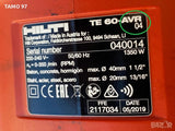 Original Armature HILTI TE60 AVR #441052 230 VOLT
