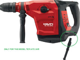 Shock Absorber Washer on Striker HILTI TE70 ATC AVR (04) Fourth Generation #2264769