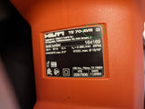 Spare parts Rotor HILTI TE70 AVR (03) Third Generation #2076113 #2035384 #2068555 #401156 230 VOLT