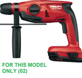 Original Drill Chuck HILTI TE2-A22 (02) Second Generation #2031681