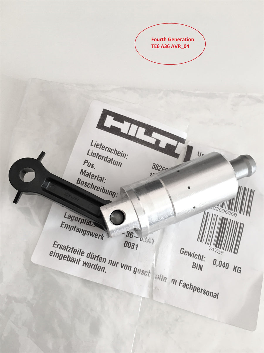 Mandrino Compatibile Con I Trapani A Percussione Hilti Te1 Te5 Te6 Te7 90602415 - Foto 7