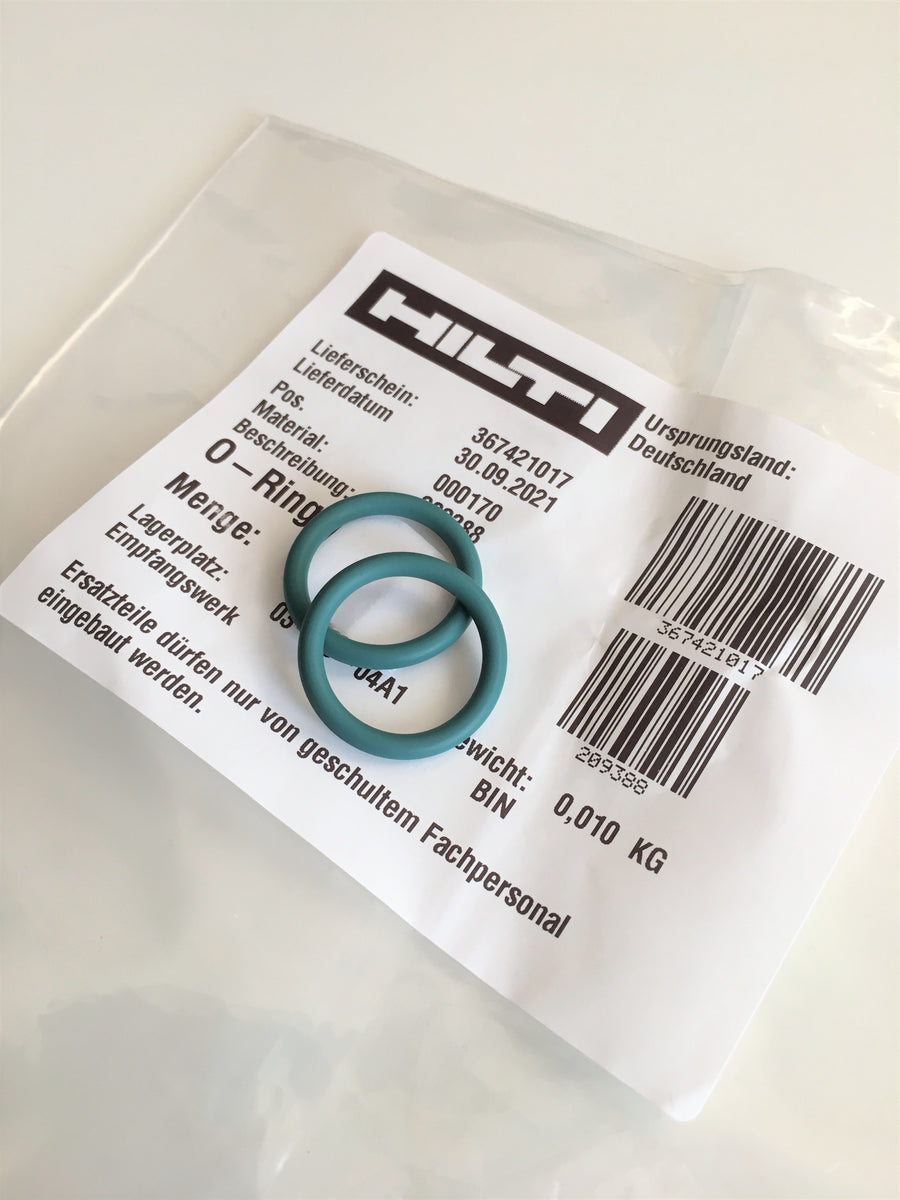 Original Piston O-rings, Oil Seals HILTI TE40 AVR TE50 TE50