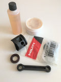 Original Repair set Gaskets Conrod Piston HILTI TE1000 AVR (01) First Generation, OLD MODEL #330633 #330596 #234126 #2064683
