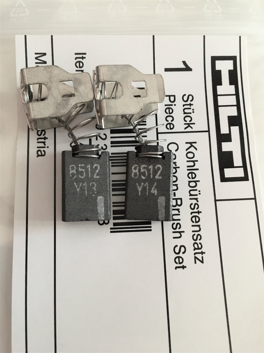 Original Carbon Brushes HILTI TE1 - Main Image