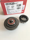 Safety Clutch Gear HILTI TE60 (03) TE60 AVR TE60 ATC AVR (03-04) TE60-A36 TE60-22 Nuron Third and Fourth Generations #2014455 #2014454 #366227