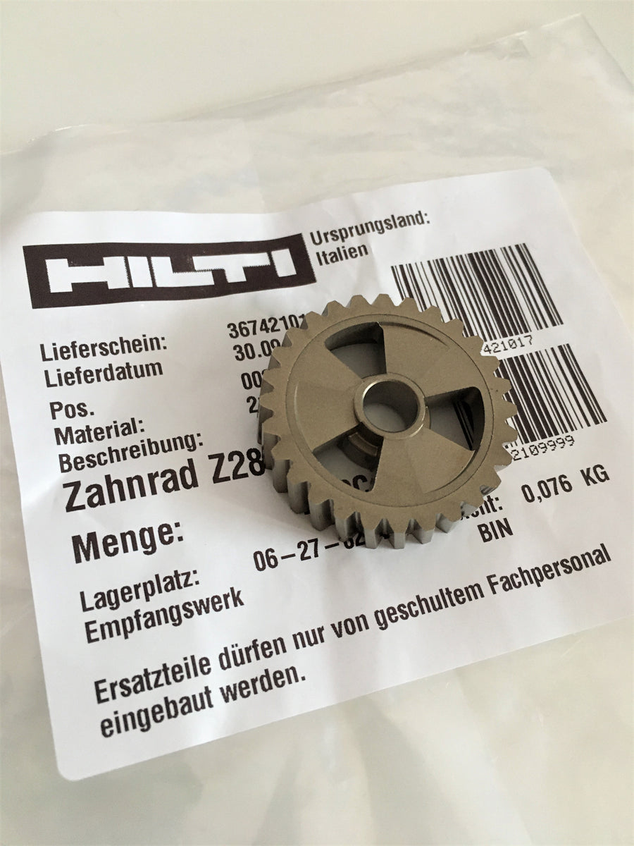 メンテナンス HILTI  TE15 HILTI TE 15 PARTS – hitpros@shofly.com