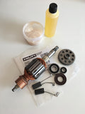 Repair set - Original Rotor Armature Motor HILTI TE70 AVR (03) #2076113 #2038164 #401156 #366198 #2082534 220-240V