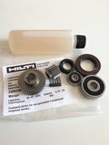 Original Repair set Rotor Pinion + Armature Toothed Gears HILTI DCH 300 #203195 #390006 #345158 #287106