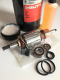 Original Rotor Armature Repair set HILTI TE805 #13807 #26398 #234270 #74718 #13772 #30215 230V