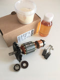 Original Rotor Armature HILTI TE30 AVR (02) Second Generation Model 230V #2183790 #2038997 #366158 #30296 #2133159