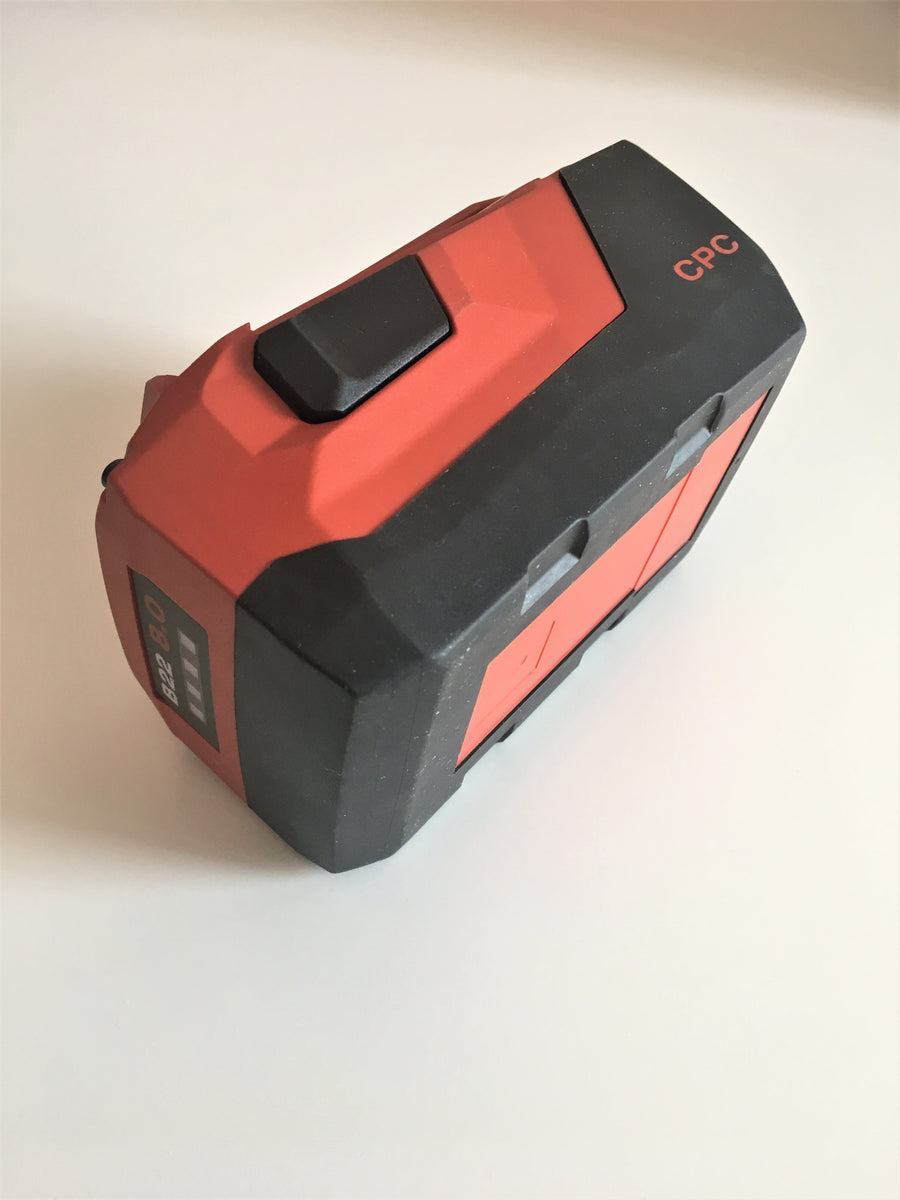 Original HILTI Battery B22 8.0 Ah - 22 Volts #2183183