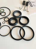Original Repair set Carbon brushes Oil Seals O-rings HILTI TE500 AVR (03) Third Generation #209378 #2150956 #2201560 #390268 #366239 #2161044 #17955 #2082534 #366126