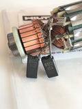 Original Armature + Carbon brushes HILTI TE16 TE16-C TE30 TE30-C AVR TE300 TE106 #349216 #347803 #346291 #206210 #348130 230V