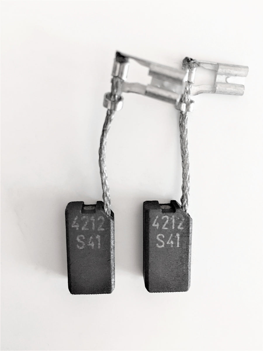 Carbon Brushes For HILTI TE 15-C - Replacement Set With Automatic Stop (6.3x10x19mm) - View #3