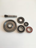 SOLO Rotor Armature Pinion + Eccentric Gear HILTI TE76 ATC TE76-P ATC #330503 #330150 #330258