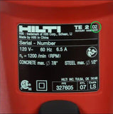 Original Drive Cylinder Piston HILTI TE2 (02) Second Generation #201573