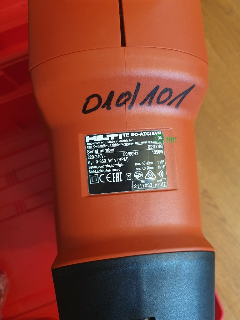 PIGNON INDUIT ENGRENAGE Excentrique HILTI TE56 TE60 (02) TE46 #366199 PIGNON INDUIT ENGRENAGE Excentrique HILTI TE56 TE60 (02) TE46 #366199