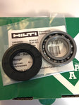 Ball Bearing + Shaft Oil Seal for Tool Holder HILTI TE54 TE55 #202141 #202122