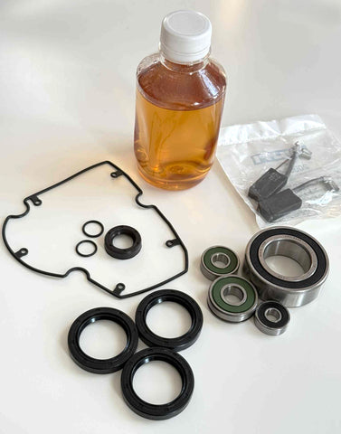 Repair set Gaskets O-rings Ball bearings HILTI DD160 (02) 401692 280663 2006843 345158 418215