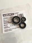 Original Rotor Ball Bearings + Armature Shaft Oil Seal HILTI DD200 (02) DD250 TE706 TE700 AVR #234199 #345158