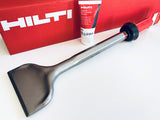 Scaling chisel TE-SX SC 43/12 for tile removal, floor job HILTI TE800 TE1000 TE1500 TE2000 #2168883