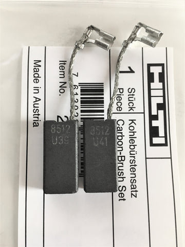 Original Carbon Brushes HILTI TE70 TE80 TE40 TE50 TE500 TE56 TE60 TE46 #366126 #330956 #366124