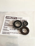 Rotor Ball Bearings + Armature Shaft Oil Seal HILTI TE905 TE800 TE1000 TE1500 TE2000 AVR #234199 #250740 #234126