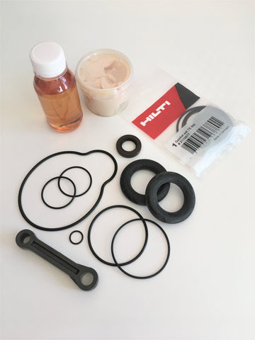 Original Repair set Gaskets Conrod HILTI TE800 AVR #345053 #2110677 #234126 #413291 #330992