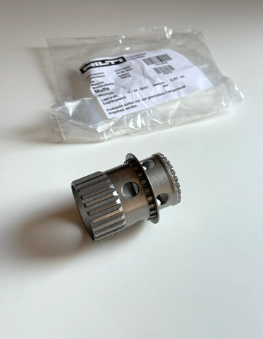 Coupling Sleeve HILTI TE56 ATC TE60 (02) TE60 ATC (02) TE46 ATC #366238