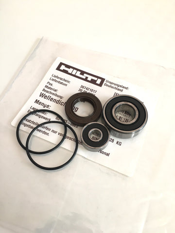 Rotor Ball Bearings Armature Shaft Oil Seal HILTI TE800 AVR #234199 #250740 #234126