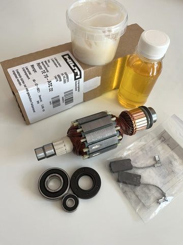 Original Rotor Armature Motor HILTI TE70 ATC TE70 ATC AVR (03) TE80 ATC AVR #74476 #366126 #366198 #341146 #234199 230 VOLT