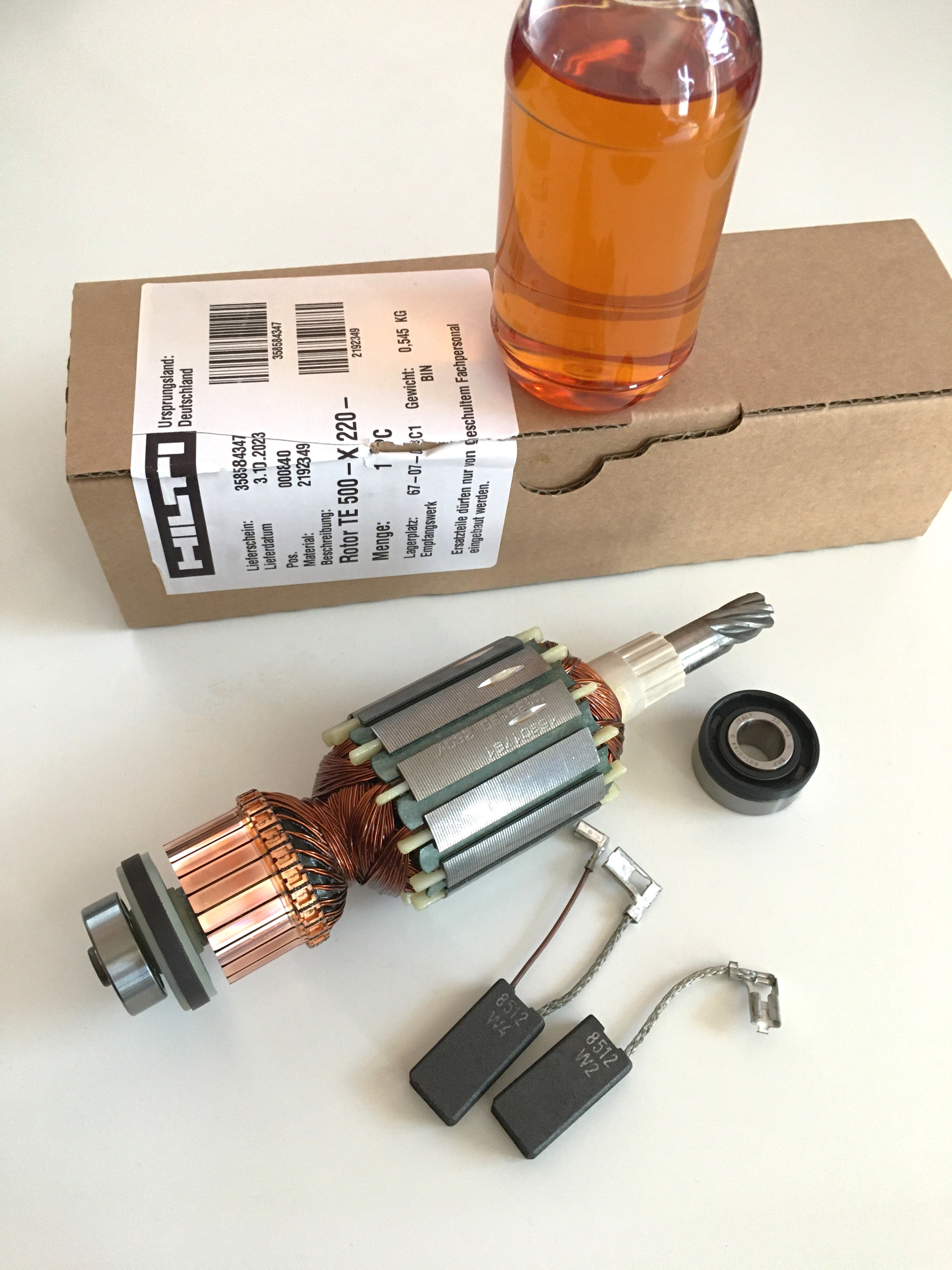 メンテナンス HILTI  TE15 1_7a241ac5-ea97-4726-b682-
