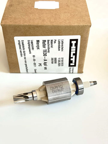 Original Rotor Armature Motor HILTI TE30-A36 ATC AVR (02-03) TE30 ATC AVR (02) #2051646