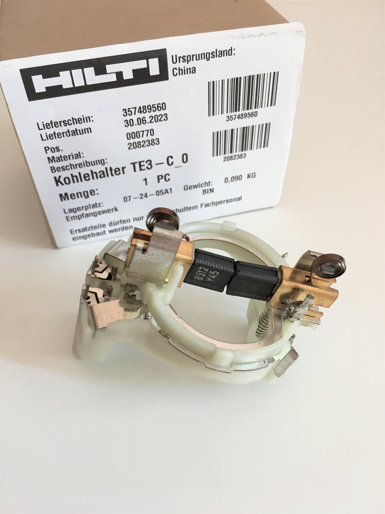 ULFATEC Premium Carbon Brushes For HILTI TE 76-ATC, TE76, TE76P - P2233