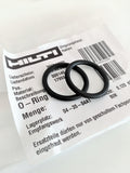 set of oil + grease for HILTI TE500 AVR (03) + 2x O-rings for the pistons