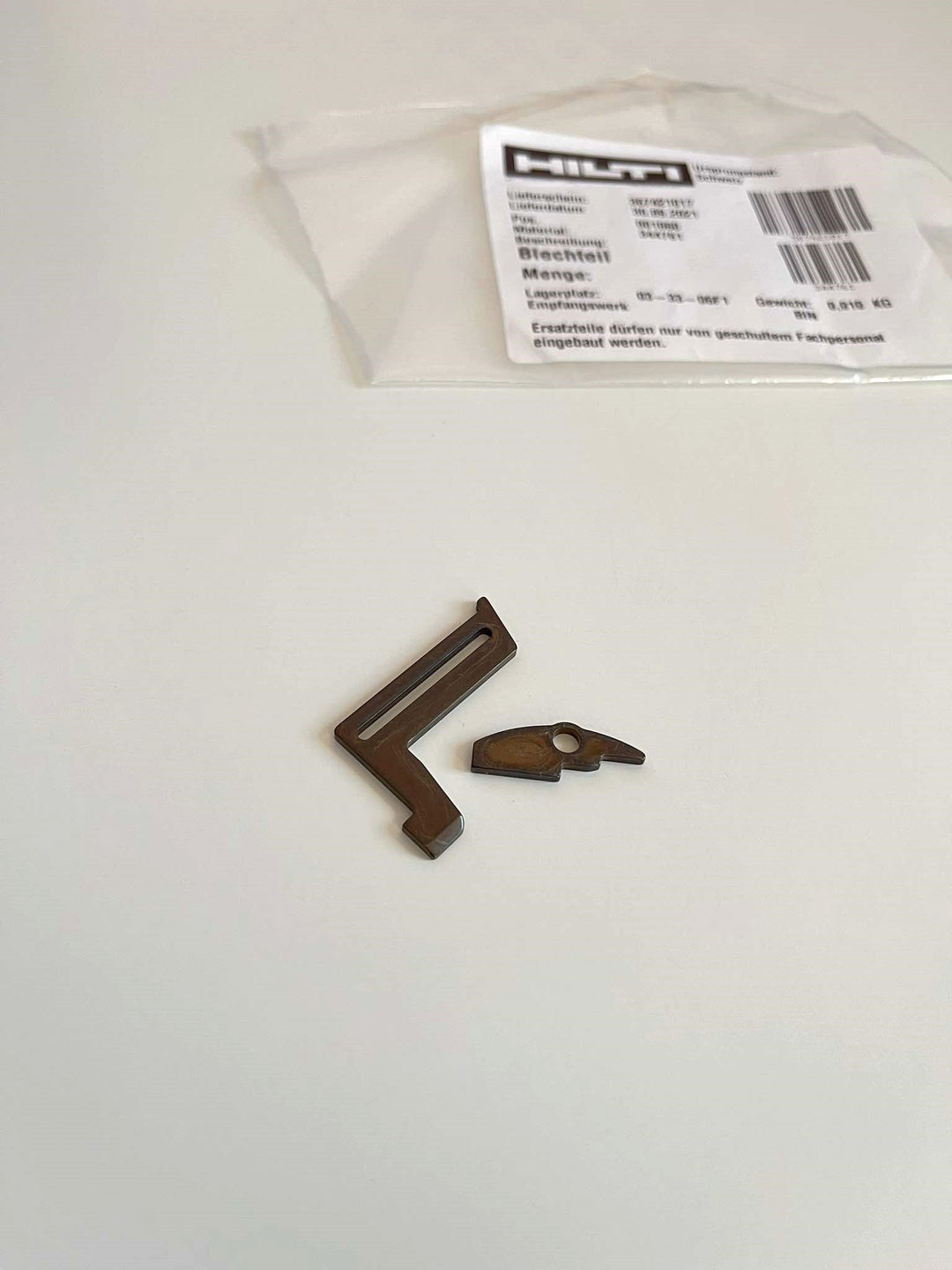 Spazzole Carbone Per Hilti Te 16,16 C, 16-M, 30,30C, 30M, 106 - Foto 10