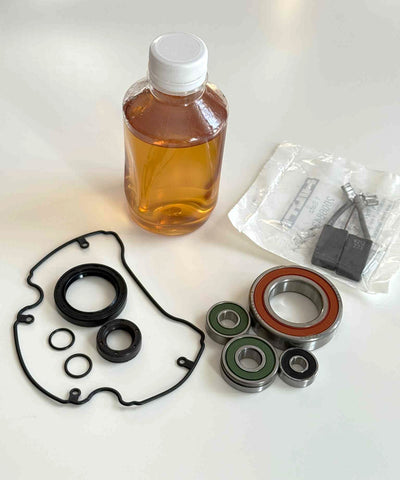 Repair set Gaskets O-rings Ball bearings HILTI DD150 DD150-U #417535 #2006843 345158 412582 2102618