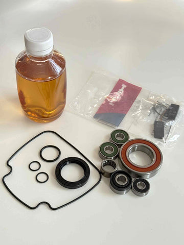 Repair set Gaskets O-rings Ball bearings HILTI DD110-D DD110-W DD120 346291 417535 280663 278504
