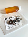 set Carbon Brushes Rotor Bearings Armature Oil Seal HILTI TE7-C #328288 #250693 #328346 #326795