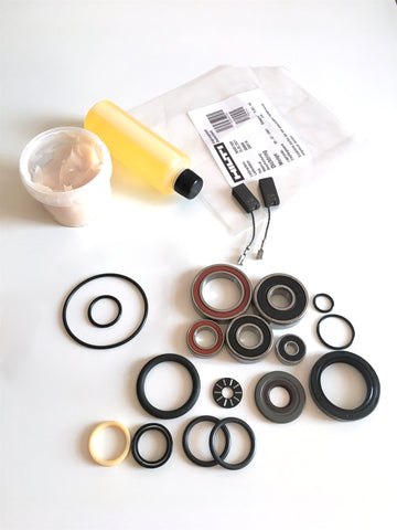 Repair set Gaskets O-rings + Ball Bearings HILTI TE76 TE76 ATC TE76-P ATC #330472 #330500 #234199 #250740 #330199 #206112 #330488 #330116